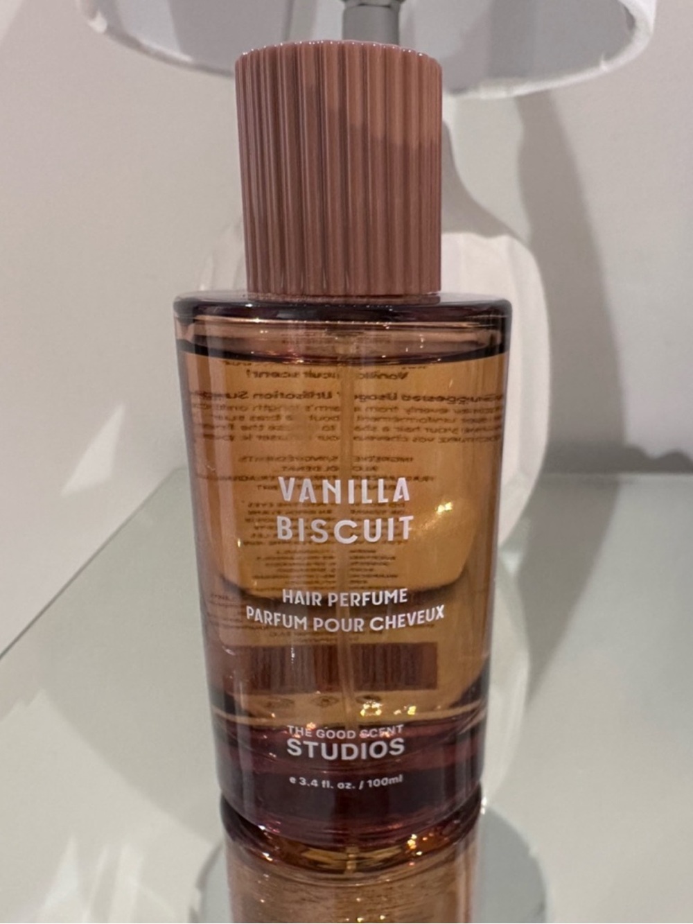 The Good Scent Studios "Vanilla Biscuit" Hair Perfume - Amber Bottle NWT